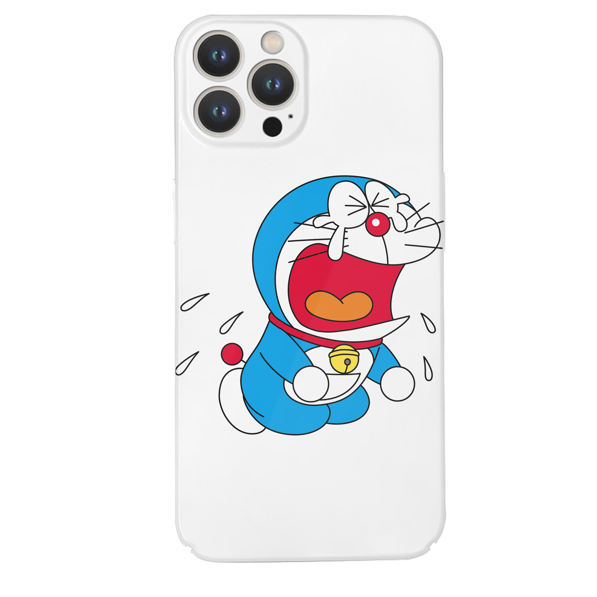 （画像用） ドラえもん Doraemon 【iPhone 14シリーズ対応】ハードケース